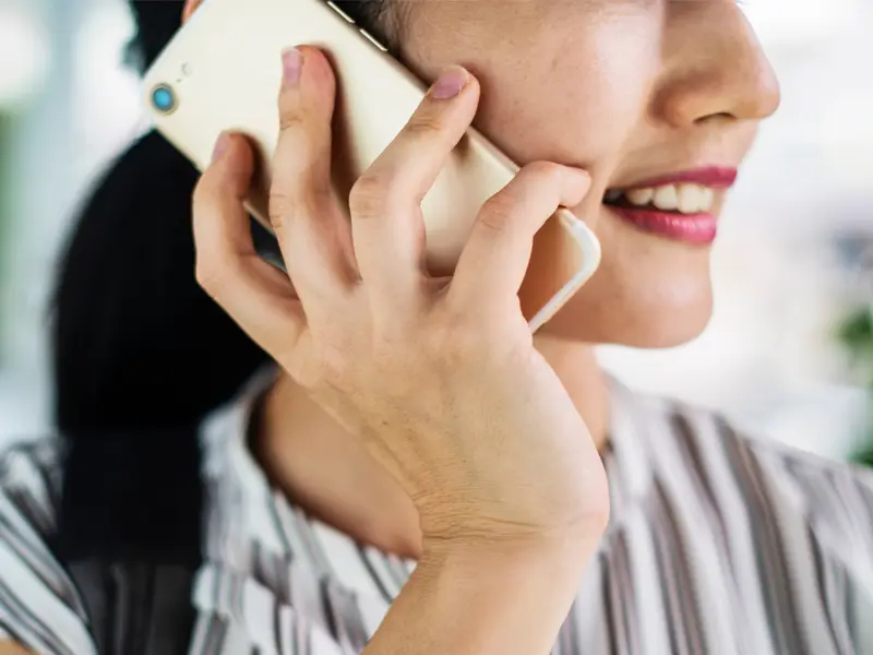 Telefonische Beratung bei OK Umzüge