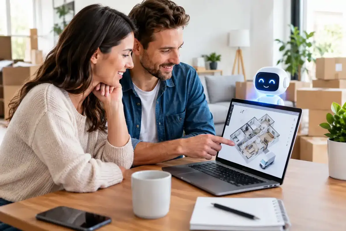 KI-gestützte Umzugsplanung sinnvoll nutzen