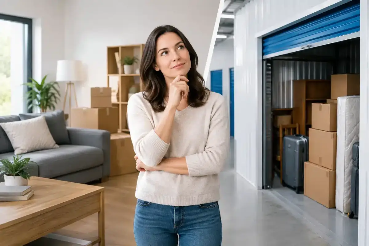 Möbellagerung oder Self Storage: Was passt?